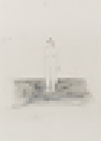 aleksandrastehendpixellated – digitale Malerei von Alexander Wessel