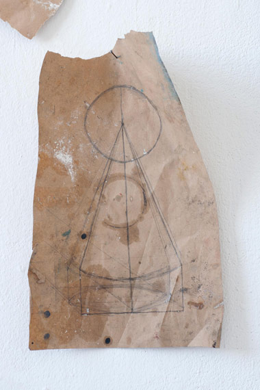 Spielfigur – Abschlussarbeit von Alexander Wessel, Kunstakademie Düsseldorf, Malerei Klasse Sigfried Anzinger