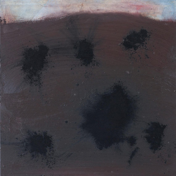 Halluzination – Abschlussarbeit von Alexander Wessel, Kunstakademie Düsseldorf, Malerei Klasse Sigfried Anzinger