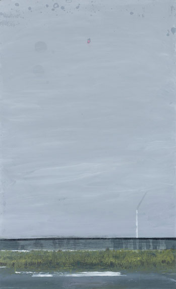 Nach dem Regen – Abschlussarbeit von Alexander Wessel, Kunstakademie Düsseldorf, Malerei Klasse Sigfried Anzinger