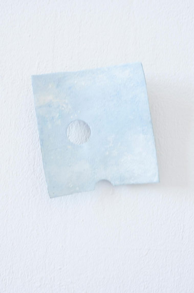 Loch im Himmel – Abschlussarbeit von Alexander Wessel, Kunstakademie Düsseldorf, Malerei Klasse Sigfried Anzinger