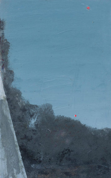 UFOs – Abschlussarbeit von Alexander Wessel, Kunstakademie Düsseldorf, Malerei Klasse Sigfried Anzinger