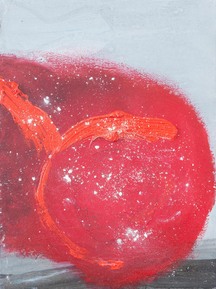 Rot – Abschlussarbeit von Alexander Wessel, Kunstakademie Düsseldorf, Malerei Klasse Sigfried Anzinger